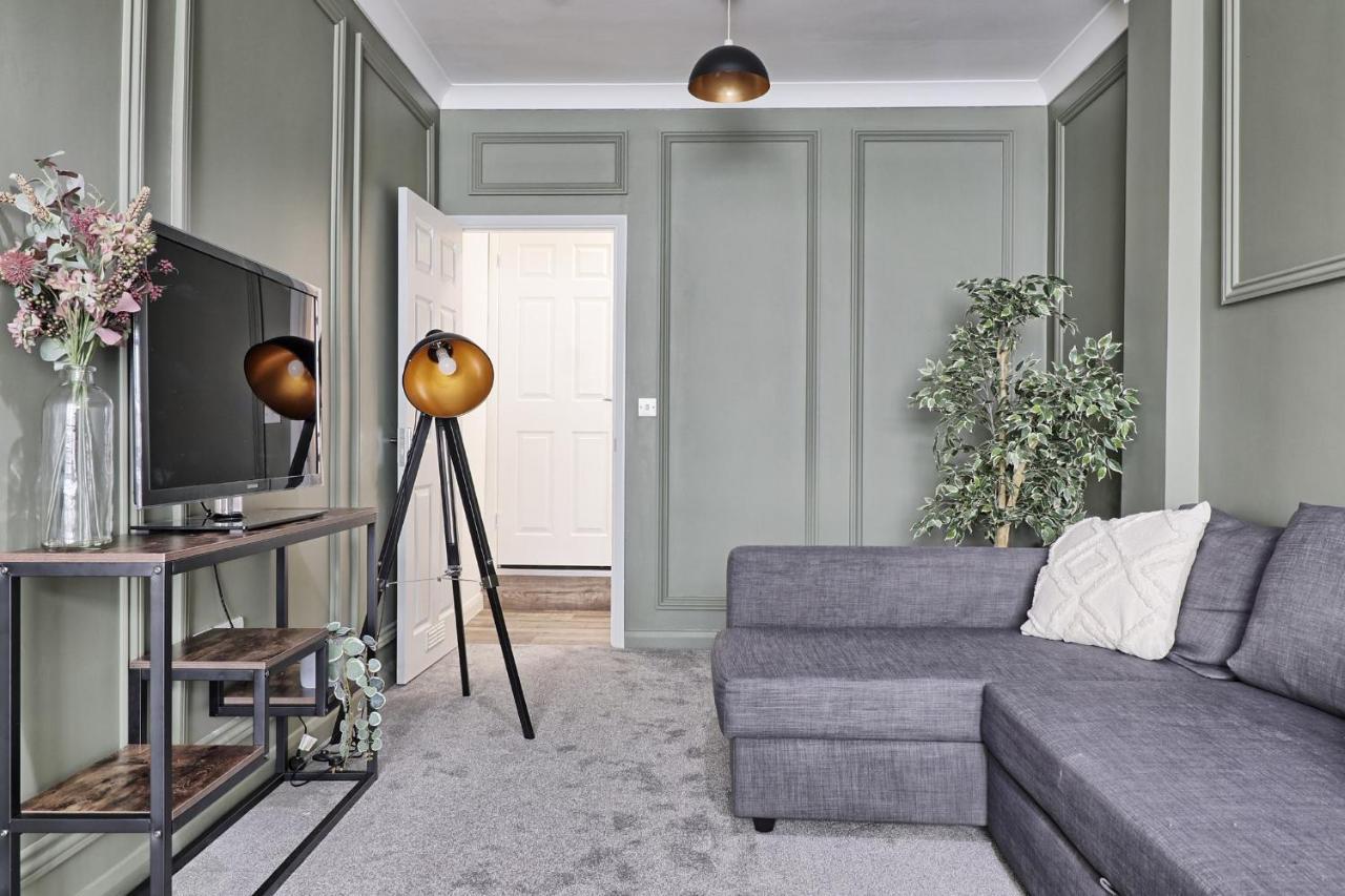 Stylish & Modern Apartment - Southend Stays 외부 사진
